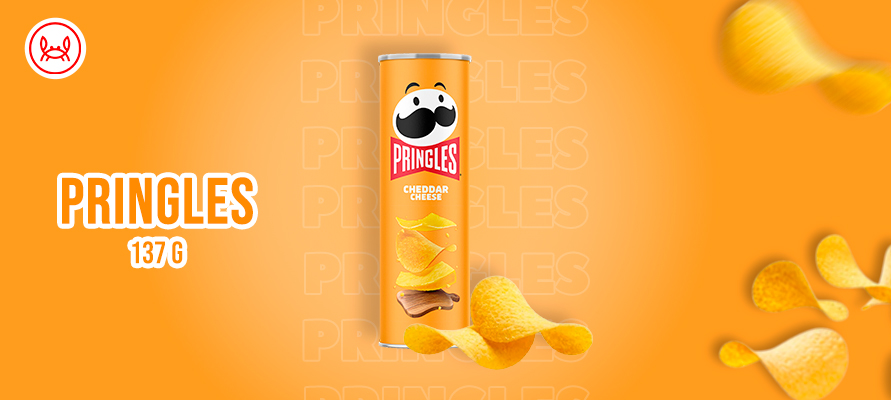 PRINGLES DE QUESO